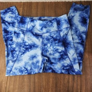 Avia Tie Dye Athletic Leggings